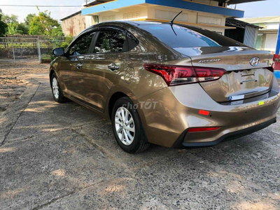 Hyundai Accent 2018 Số tự động Nâu