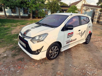 Toyota Wigo 2018 Tự động 64.000 km Trắng