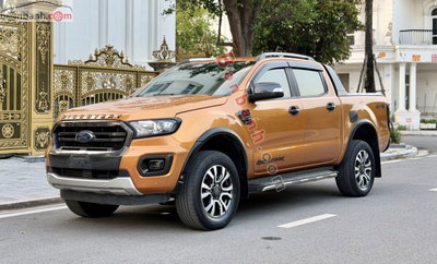 Xe Ford Ranger Wildtrak 2.0L 4x4 AT 2018