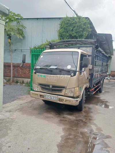 BÁN XE ÔTÔ VINAXUKI ĐỜI 2011 THÙNG MUI BẠT DÀI 6M