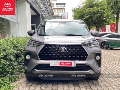Toyota Veloz Cross Top 2025 Bạc chính hãng