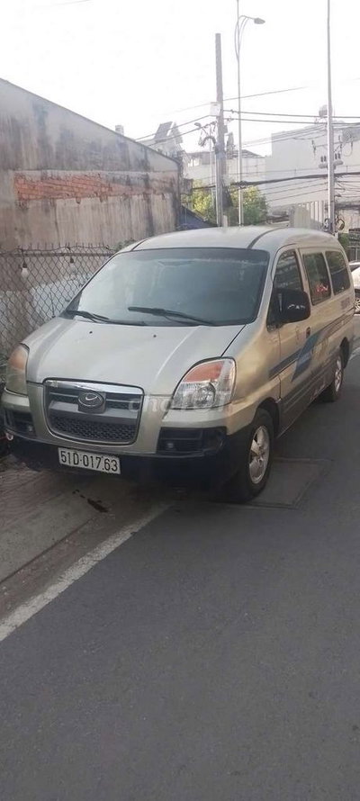 Hyundai Starex 2004 tải van số tự động