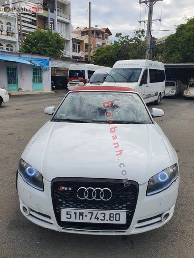 Xe Audi A4 2.0T 2007
