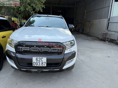 Xe Ford Ranger Wildtrak 3.2L 4x4 AT 2017