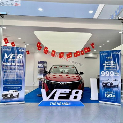 Xe VinFast VF8 Plus 2026