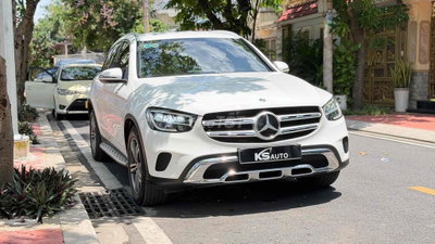 Mercedes-Benz GLC200 2020 Trắng