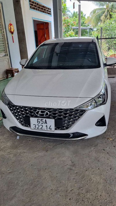 Hyundai Accent 2022 Trắng 103493 km