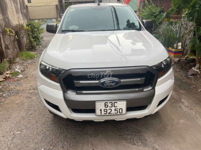 Ford Ranger XLS 2016 Trắng số sàn, 1 cầu