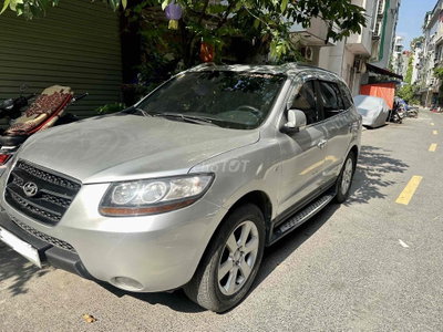 Hyundai SantaFe 2009 2.2 MLX Bạc