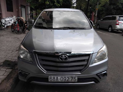 Toyota Innova 2015 G Bạc 134654 km