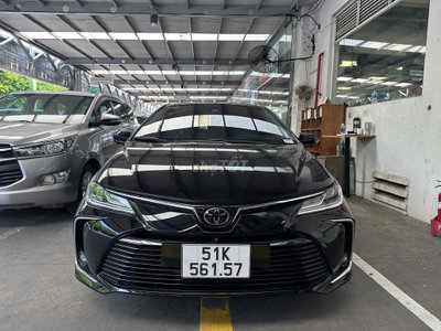 Toyota Corolla Altis 2022 1.8V Đen