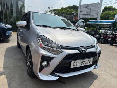 Toyota Wigo 2021 số tự động, giá thương lượng