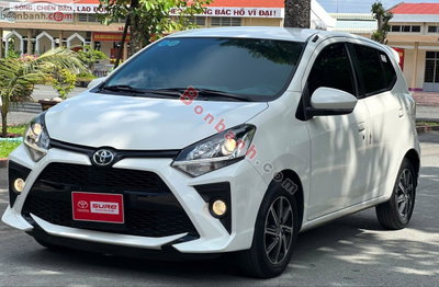 Xe Toyota Wigo 1.2 AT 2021