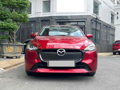 Mazda 2 2025 1.5 AT 1800 km Đỏ