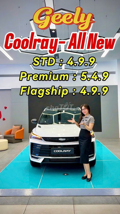 Geely Coolray All New 2026 Trắng
