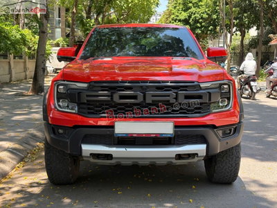 Xe Ford Ranger Raptor 2.0L 4x4 AT 2024