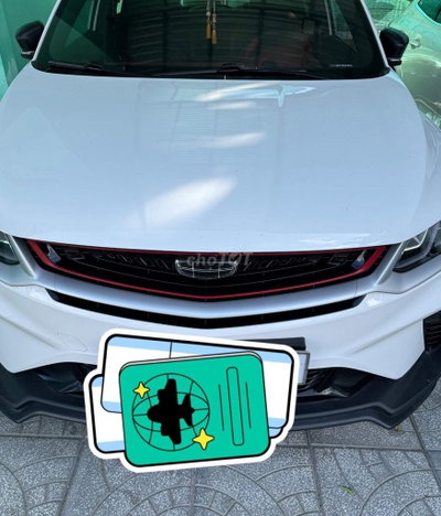 Geely Coolray Premium Trắng 5000km