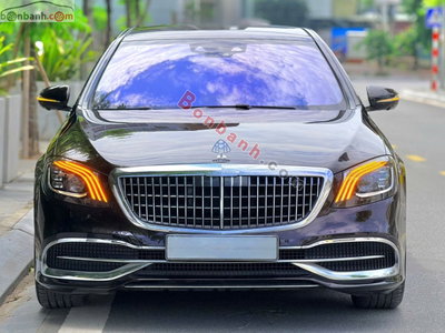 Xe Mercedes Benz S class S450 4Matic Maybach 2019