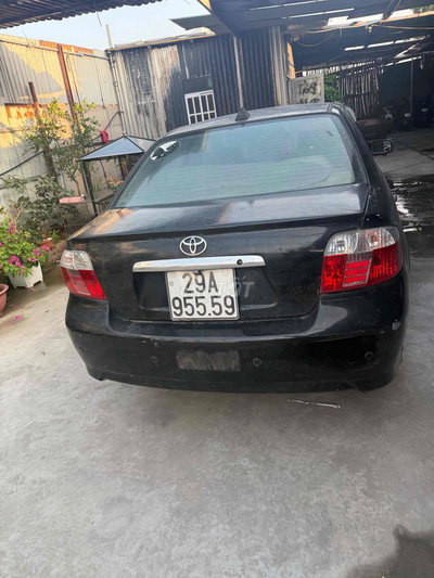 Toyota Vios 2006 Đen Số sàn