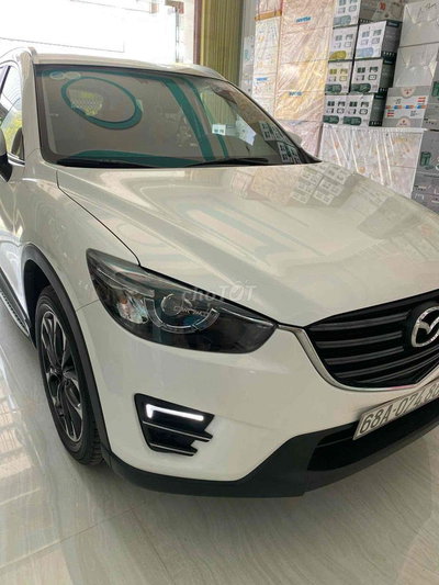 Mazda CX5 2.5 2017 Trắng 43.000km