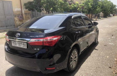 Toyota Corolla Altis 2015 G Đen