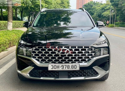 Xe Hyundai SantaFe Cao cấp 2.5L HTRAC 2022