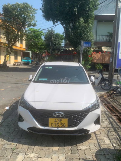 Hyundai Accent 2023 1.4 AT Trắng 10 vạn