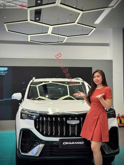 Xe Geely Okavango executive 2026