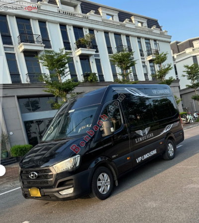 Xe Hyundai Solati H350 2.5 MT 2019