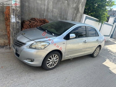 Xe Toyota Vios 1.5G 2010