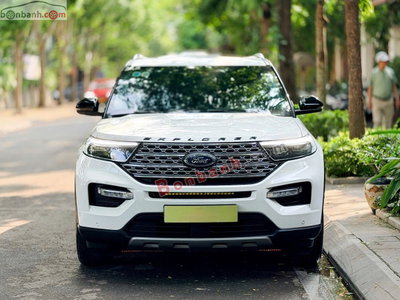 Xe Ford Explorer Limited 2.3L EcoBoost 2021