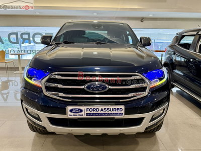 Xe Ford Everest Titanium 2.0L 4x4 AT 2020