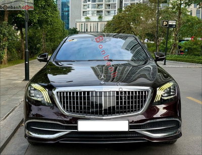Xe Mercedes Benz S class S450 4Matic Maybach 2017