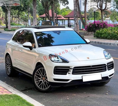 Xe Porsche Cayenne Coupe Platinum Edition 2022