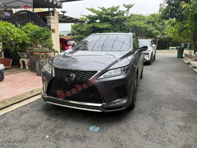 Xe Lexus RX 350 F Sport 2021
