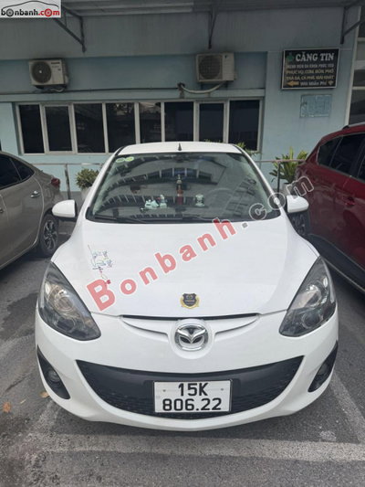 Xe Mazda 2 1.5 AT 2011