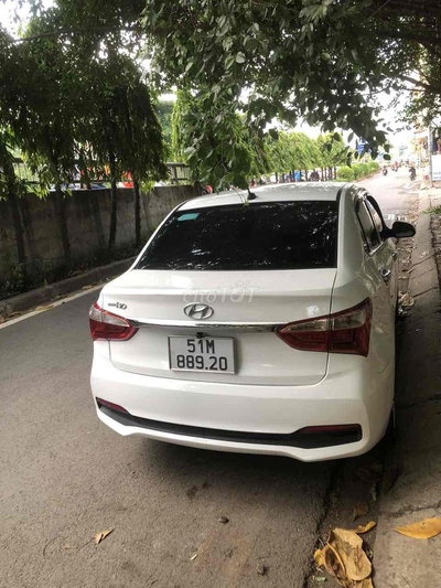 Hyundai i10 2021 sendanh Trắng 100km