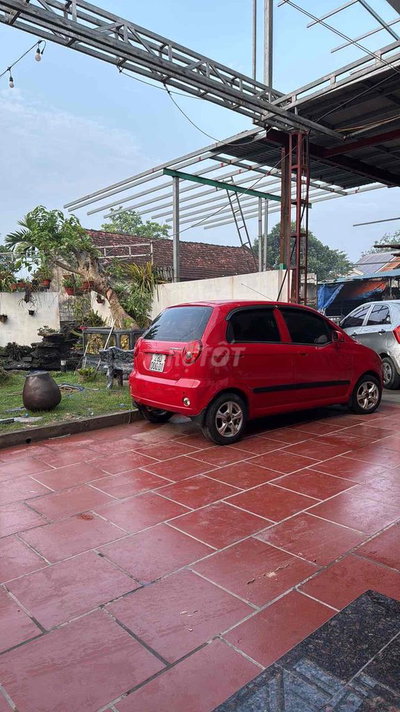 Chevrolet Spark Đỏ Số sàn