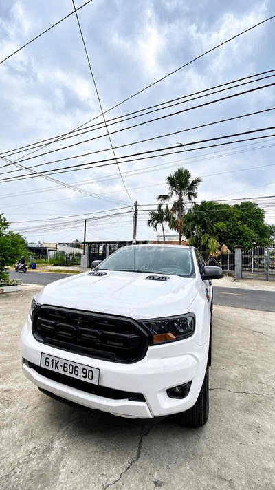 Ford Ranger XLS 2018 1 Cầu Trắng