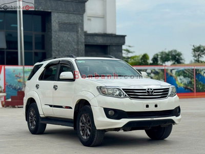 Xe Toyota Fortuner TRD Sportivo 4x2 AT 2014