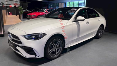 Xe Mercedes Benz C class C300 AMG 2026