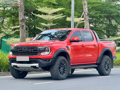 Xe Ford Ranger Raptor 2.0L 4x4 AT 2024