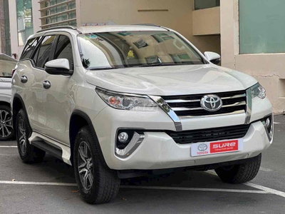 Toyota Fortuner 2020 2.7AT Trắng