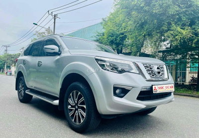 Nissan Terra E 2019 màu Bạc HCM