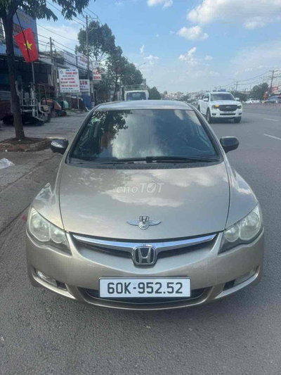 Honda Civic 2007 1.8 Vàng cát