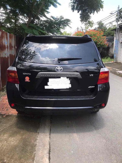 Toyota Highlander Sport 3.5 V6 AWD Đen