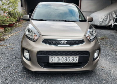 Kia Morning 2018 Vàng cát