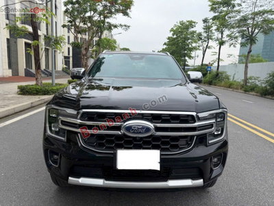 Xe Ford Everest Titanium Plus 2.0L 4x4 AT 2023