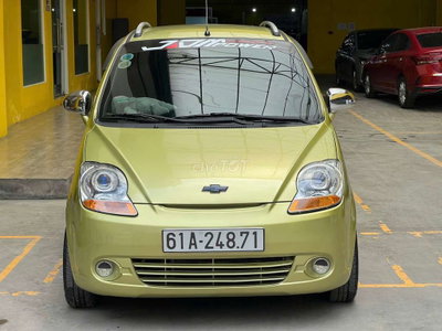 Chevrolet Spark 2009 Vàng chanh