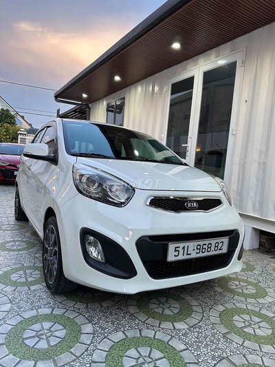 Kia Morning S 2014 Trắng